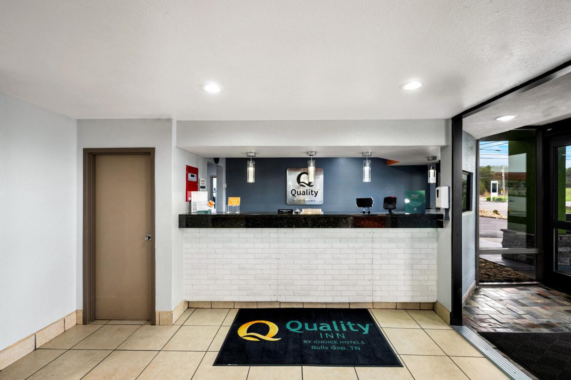 Quality Inn I-81 Exit 23 Bulls Gap Ngoại thất bức ảnh